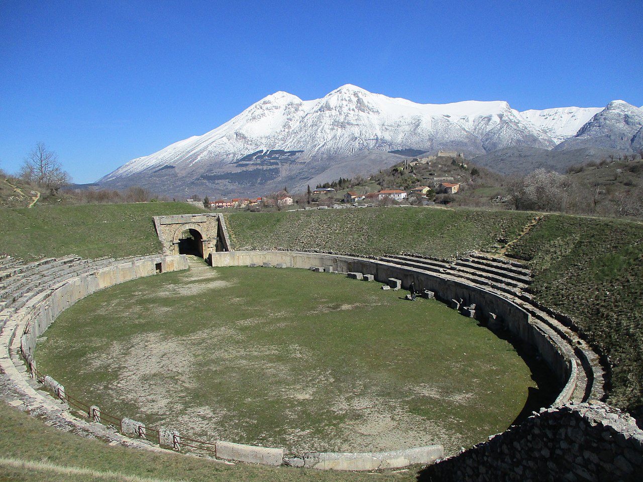 La storia della colonia romana di Alba Fucens